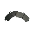 D1318 front top quality ceramic formula brake pad oem brake pad for  Mercedes-Benz SPRINTER 5-t